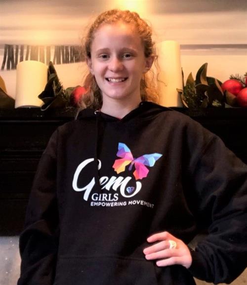 Ella Sipe Sutton MS 8th Grader 